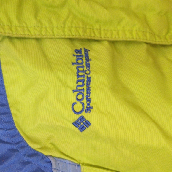 Columbia Green Blue Jacket, 6/6X - Picture 4 of 8